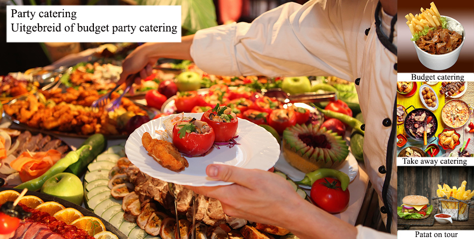 Catering bruiloft