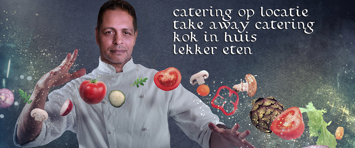 Catering bruiloft